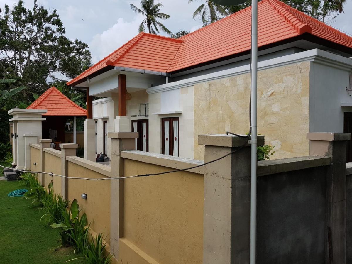 Kubu Kapas Bali Villa Ubud Kültér fotó
