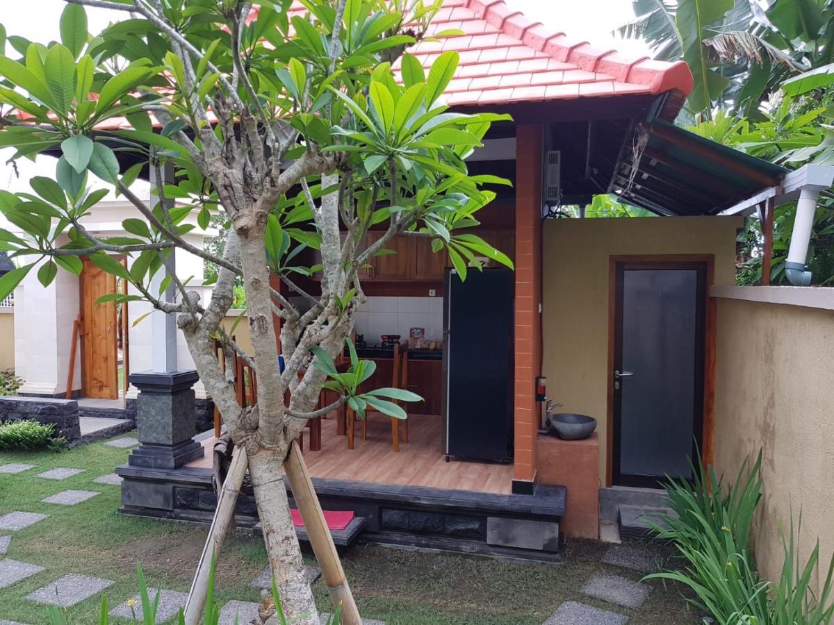 Kubu Kapas Bali Villa Ubud Kültér fotó