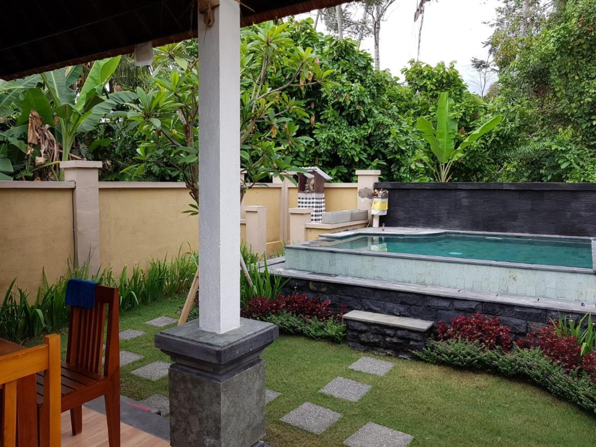 Kubu Kapas Bali Villa Ubud Kültér fotó