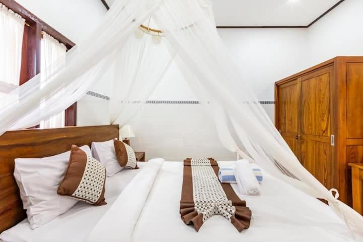 Kubu Kapas Bali Villa Ubud Kültér fotó