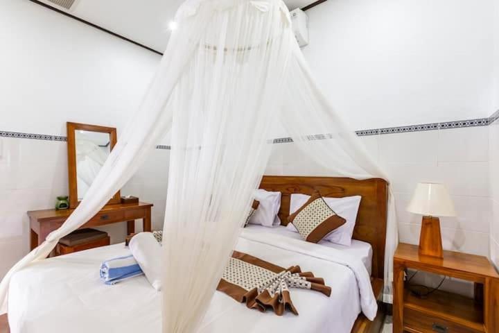 Kubu Kapas Bali Villa Ubud Kültér fotó