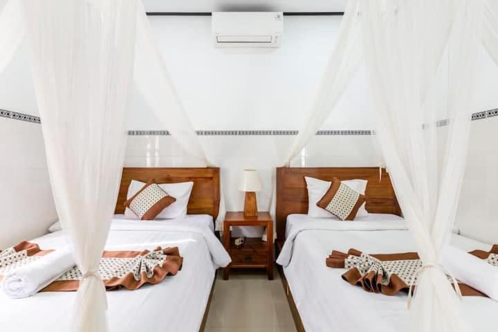 Kubu Kapas Bali Villa Ubud Kültér fotó