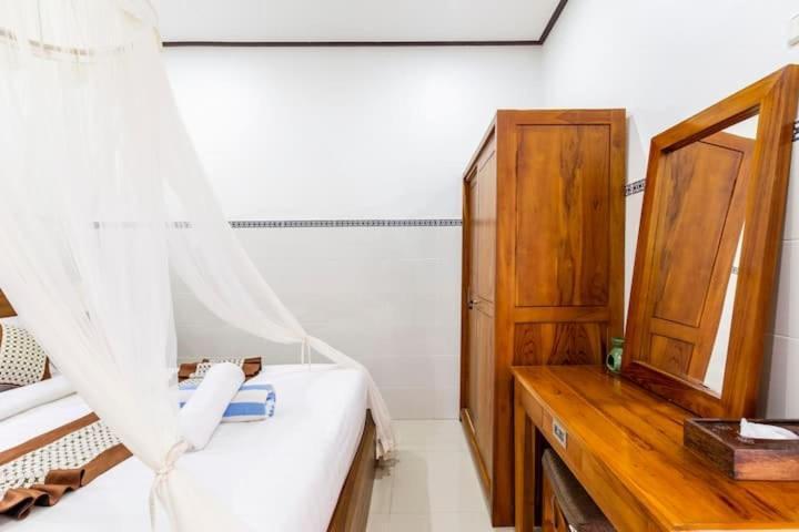 Kubu Kapas Bali Villa Ubud Kültér fotó