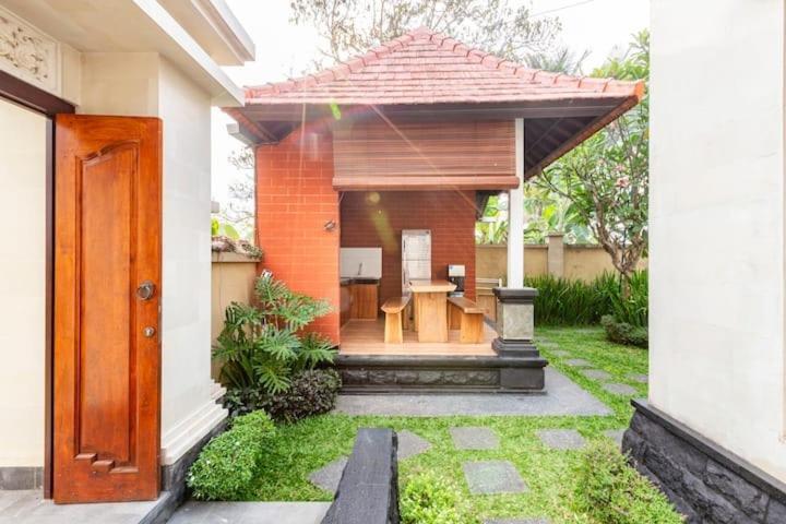 Kubu Kapas Bali Villa Ubud Kültér fotó
