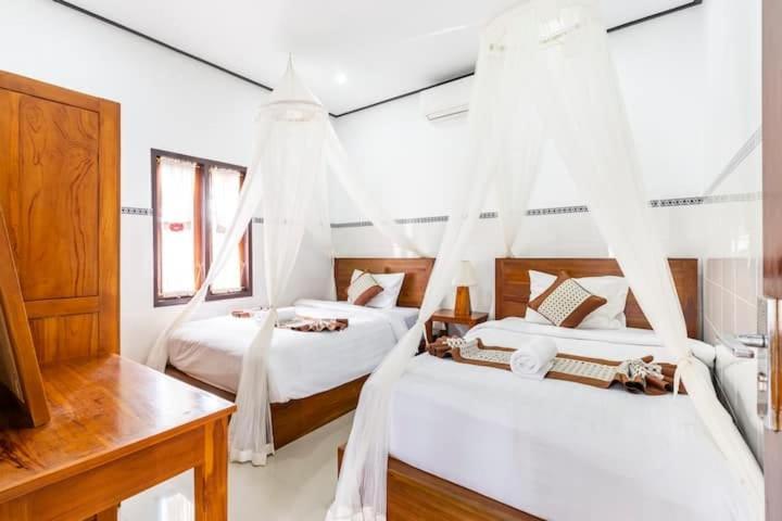 Kubu Kapas Bali Villa Ubud Kültér fotó