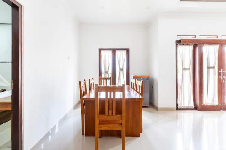 Kubu Kapas Bali Villa Ubud Kültér fotó
