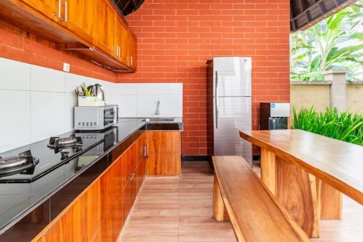 Kubu Kapas Bali Villa Ubud Kültér fotó