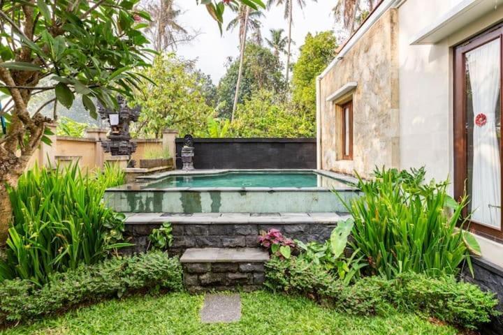 Kubu Kapas Bali Villa Ubud Kültér fotó