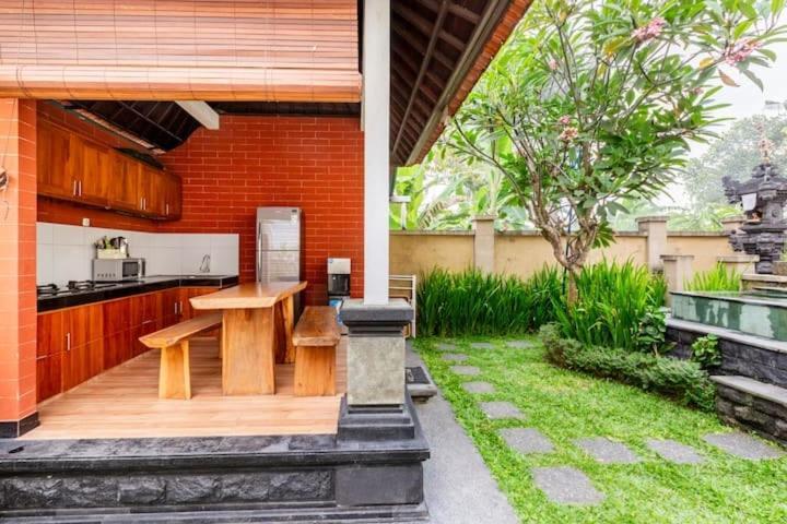 Kubu Kapas Bali Villa Ubud Kültér fotó