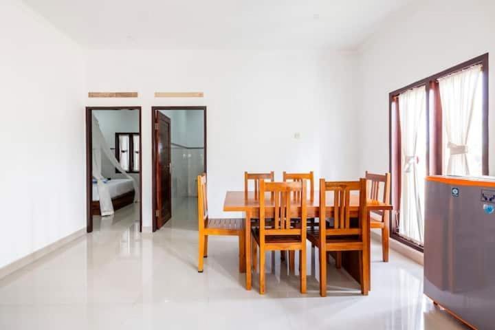 Kubu Kapas Bali Villa Ubud Kültér fotó