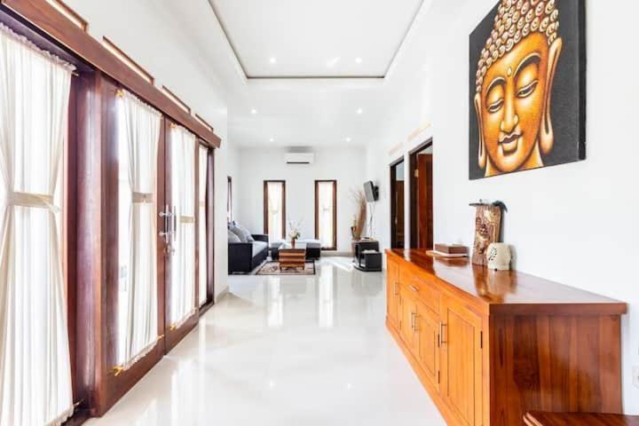 Kubu Kapas Bali Villa Ubud Kültér fotó