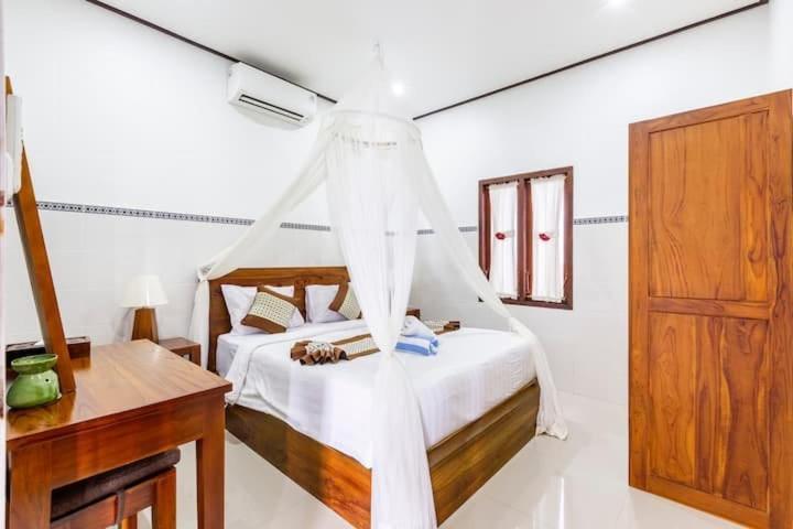 Kubu Kapas Bali Villa Ubud Kültér fotó