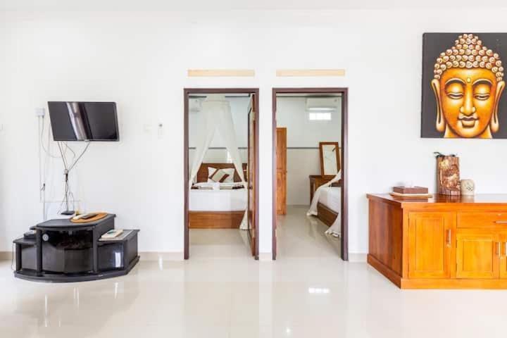 Kubu Kapas Bali Villa Ubud Kültér fotó