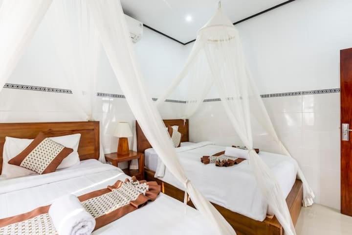 Kubu Kapas Bali Villa Ubud Kültér fotó
