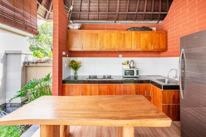 Kubu Kapas Bali Villa Ubud Kültér fotó