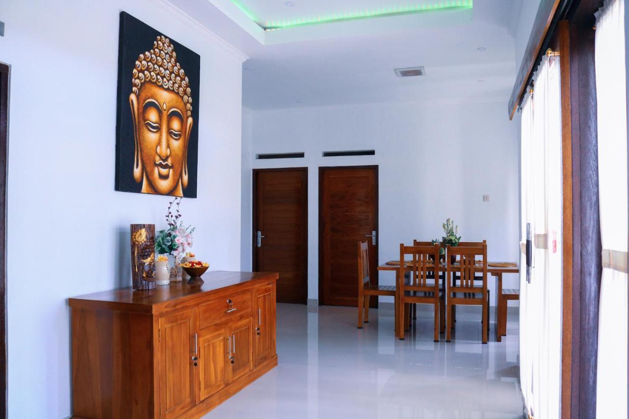 Kubu Kapas Bali Villa Ubud Kültér fotó